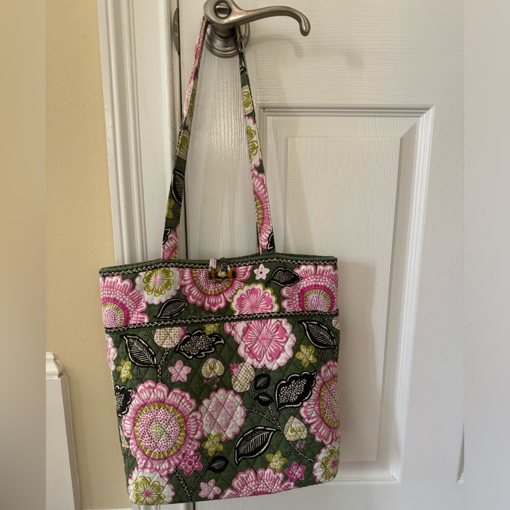 Vera Bradley Olivia Pink Tote - Picture 8 of 8